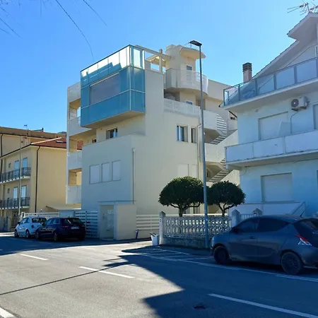 Se171 - Senigallia, Nuovo Trilocale Fronte Mare Appartement *