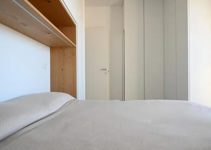 Se171 - Senigallia, Nuovo Trilocale Fronte Mare Appartement *