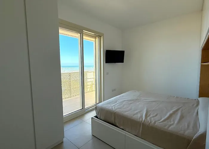 Appartement Se171 - Senigallia, Nuovo Trilocale Fronte Mare