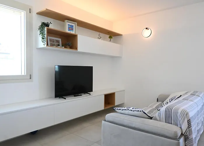 Se171 - Senigallia, Nuovo Trilocale Fronte Mare Appartement