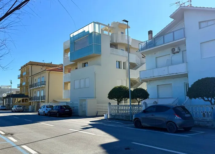 Se171 - Senigallia, Nuovo Trilocale Fronte Mare Appartement *