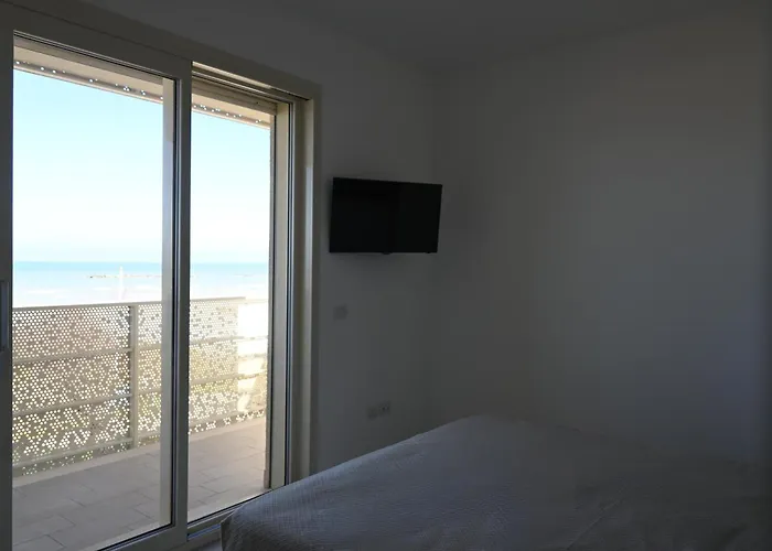 Se171 - Senigallia, Nuovo Trilocale Fronte Mare *