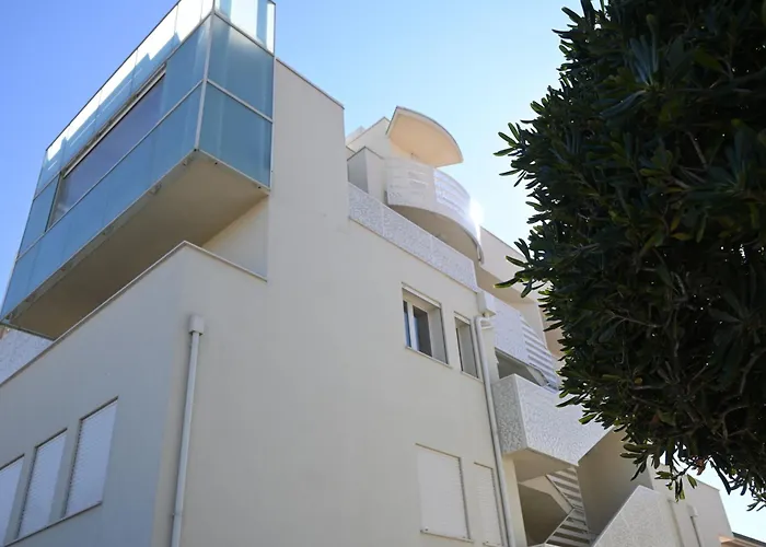 Se171 - Senigallia, Nuovo Trilocale Fronte Mare Senigallia