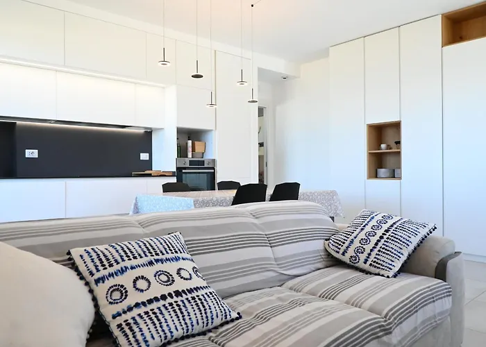 Se171 - Senigallia, Nuovo Trilocale Fronte Mare Appartement *