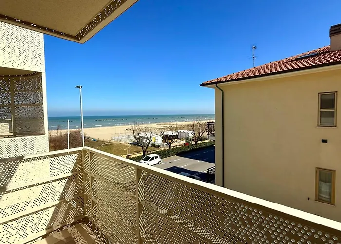 Appartement Se171 - Senigallia, Nuovo Trilocale Fronte Mare *