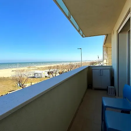 Se171 - Senigallia, Nuovo Trilocale Fronte Mare