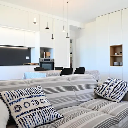 Se171 - Senigallia, Nuovo Trilocale Fronte Mare Apartman *