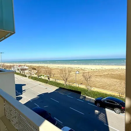 Se171 - Senigallia, Nuovo Trilocale Fronte Mare *