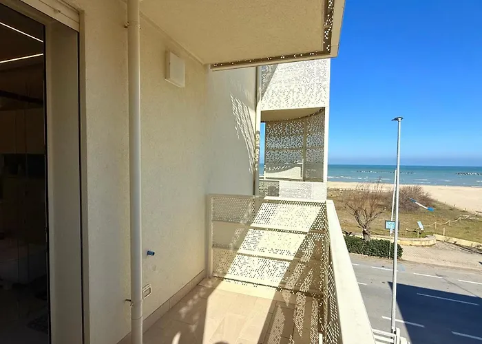 Se171 - Senigallia, Nuovo Trilocale Fronte Mare * Senigallia