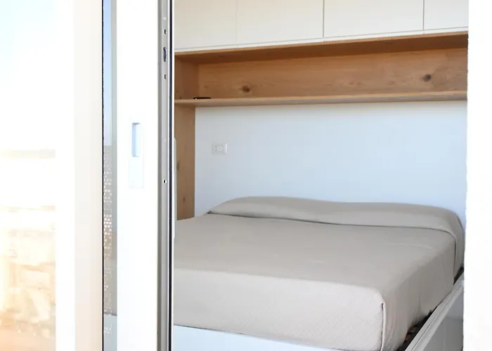 Se171 - Senigallia, Nuovo Trilocale Fronte Mare *