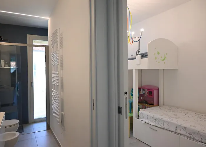 Se171 - Senigallia, Nuovo Trilocale Fronte Mare * Senigallia