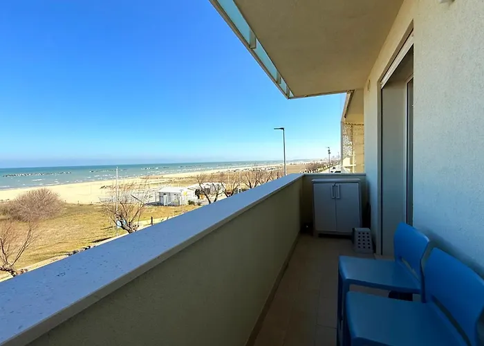 Se171 - Senigallia, Nuovo Trilocale Fronte Mare