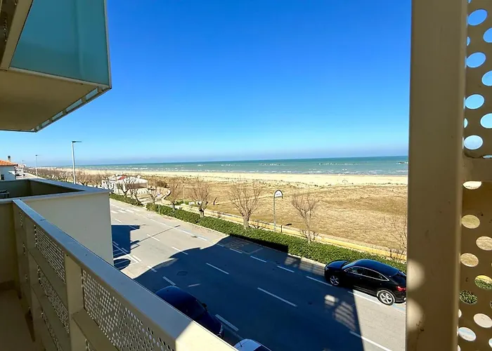 Se171 - Senigallia, Nuovo Trilocale Fronte Mare *